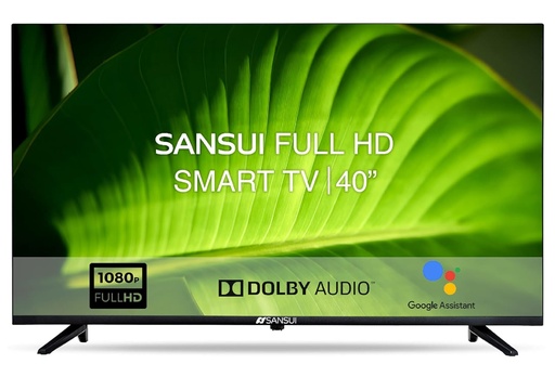 Sansui - 40" Class LED Full HD Smart Google TV , S40V1FG