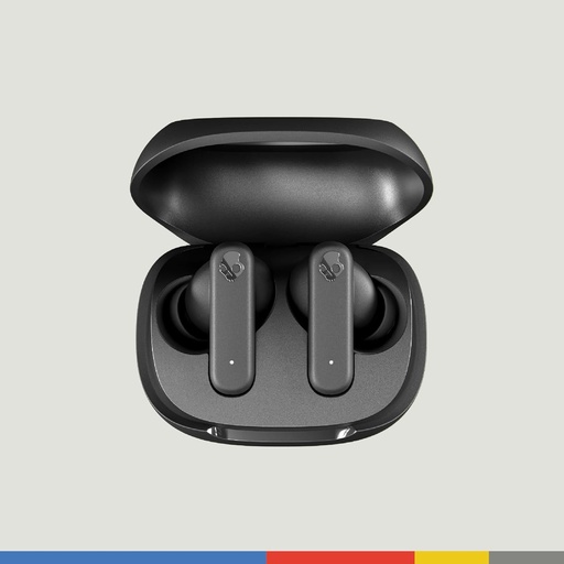 Skullcandy Smokin’ Buds Wireless Noise Isolating Earbuds - True Black