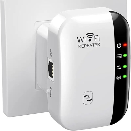 SENRI Fast WiFi Extender Signal Booster for Home, Long Range WiFi Repeater - Up to 5000 sq.ft Coverage, Easy Set Up WiFi Repeater Wireless Signal Booster with Ethernet Port for Indoor/Outdoor