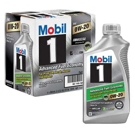 Mobil 1 SAE 0W-20 ADVANCED FULL SYNTHETIC MOTOR OIL 1 quarts