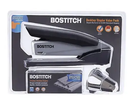 Bostitch Desktop Stapler Value Pack