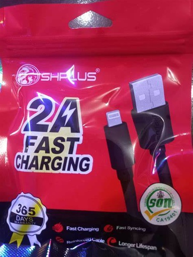 OBITEX 2A FAST CHARGING CABLE MICRO BB