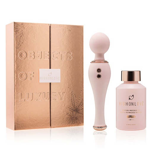 HIGH ON LOVE OBJECT OF LUXURY GIFT SET