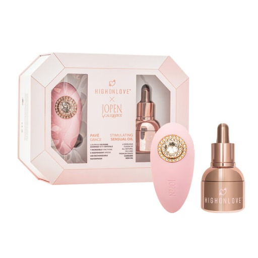 HIGH ON LOVE PAVE GRACE SET