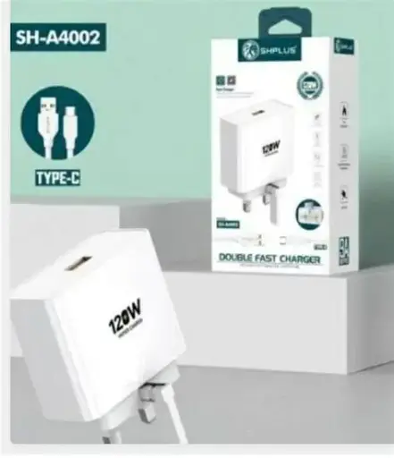 SHUPLUS FAST CHARGER TYPE-C (SH-A3029T)