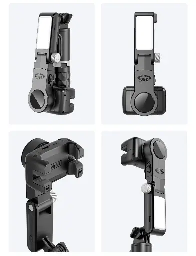 360 ROTATING DESKTOP TRIPOD Q18