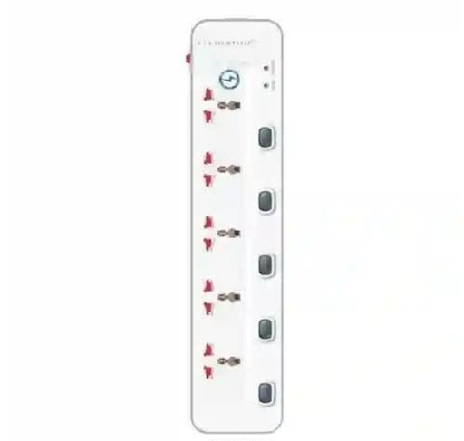 ELLINGTON 5WAYS USB SURGE PROTECTOR W2405S