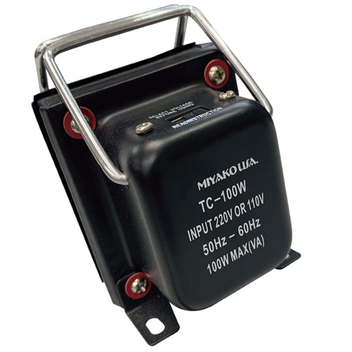 SOIL MASTER STEP UP & DOWN 100W TRANSFORMER 