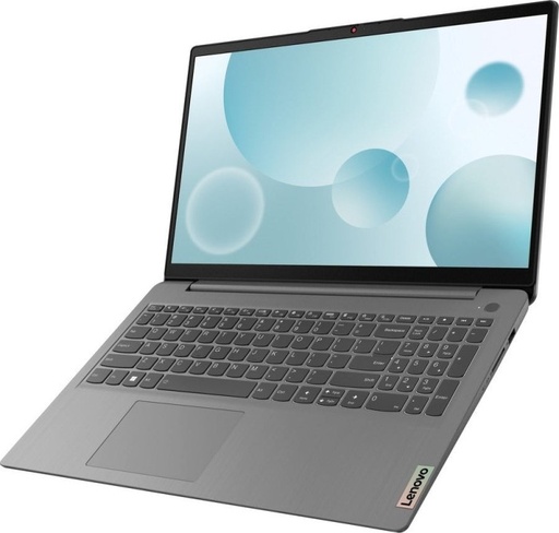 LENOVO ARCTIC GRAY IDEAPAD 3 15IAU7 i7/8gb/512gb SSD LAPTOP