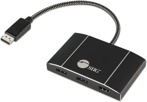 Mini display port to Display Port Splitter