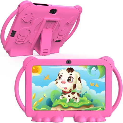 HOT TABLET 7 INCH ANDROID 12 PINK