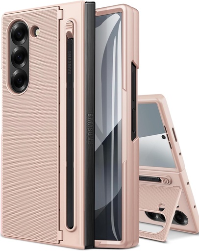 NINKI S Pen Holder Case for Samsung Galaxy Z Fold 6 with Screen Protector