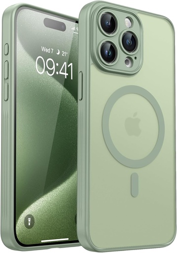 BENTOBEN iPhone 15 Pro Max Case [Full Camera Protection] 