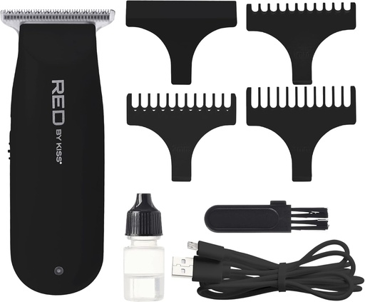 RED BY KISS CORDLESS MINI TRIMMER BLACK CT08