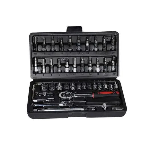 46 Piece Tool Set for Cars 