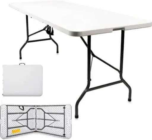 6FT FOLDABLE  Banquet TABLE
