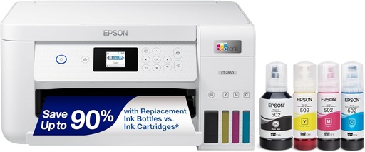 EPSON ECOTANK ET2850 PRINTER