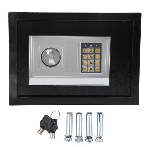 MINI Digital Safe Box with Password And Electronic Unlocking Key