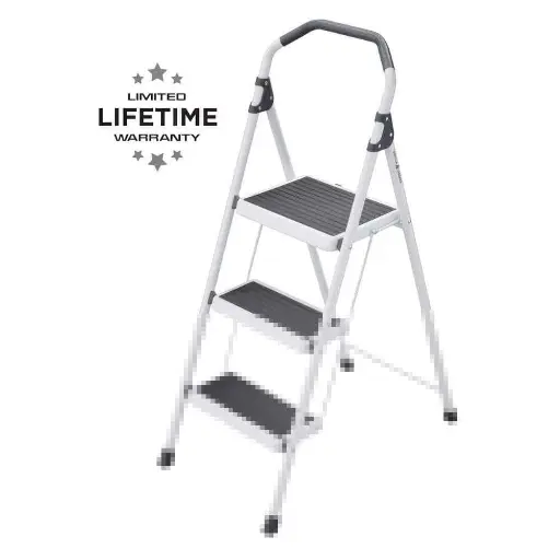 GORILLA LADDER 3 STEPS 8.8 INCHES 