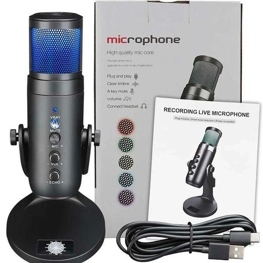 MIC KNOB PRO DESKTOP LIVE MICROPHONE