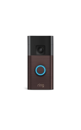 RING VIDEO BATTERY DOORBELL  VENETIAN BRONZE 