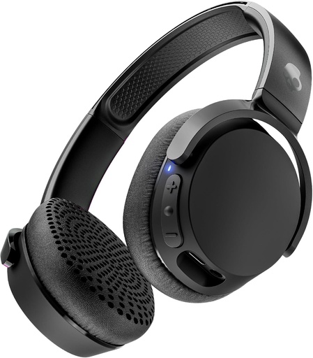 Skullcandy Riff Wireless 2 On-Ear Headphones - Black 250