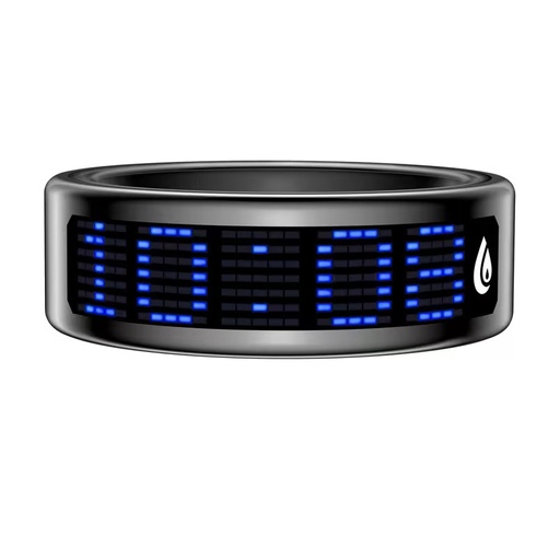 SMART RING WITH DISPLAY 