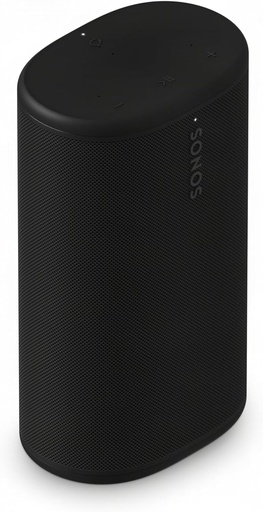 SONOS ROAM 2 PORTABLE WATERPROOF SPEAKER, Black