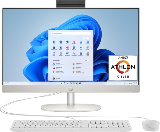 HP 23.8 Inch All In One Desktop Computer 24-cr0111