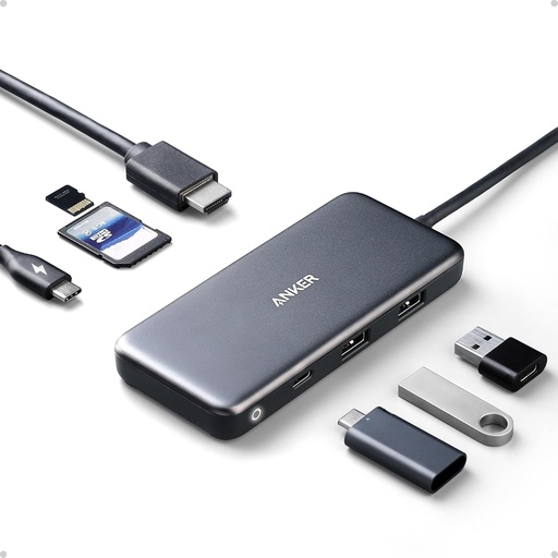 Anker 7in1 Multi-Port USBC Hub with 4K HDMI
