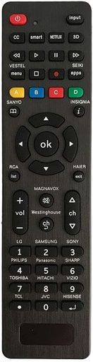 AMAIRIYCA Universal Remote for Smart TVs