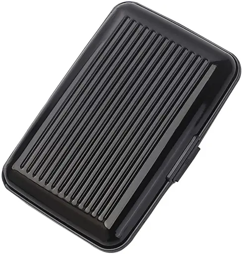 ROAM AND REPEAT RFID BLOCKING ALUMINUM WALLET