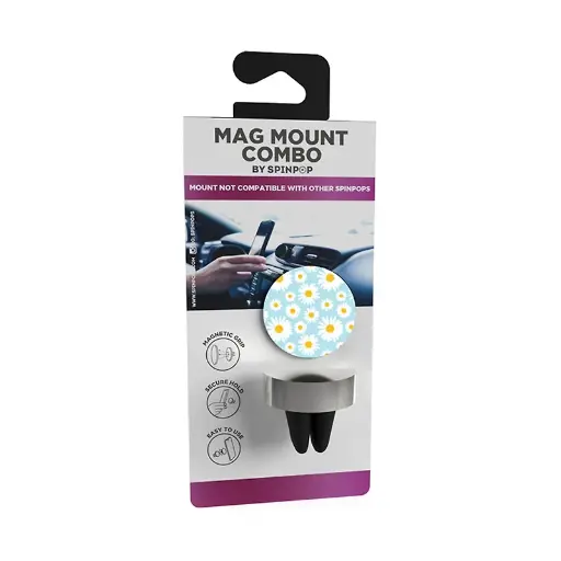 SPINPOP MAG MOUNT COMBO (PINK)
