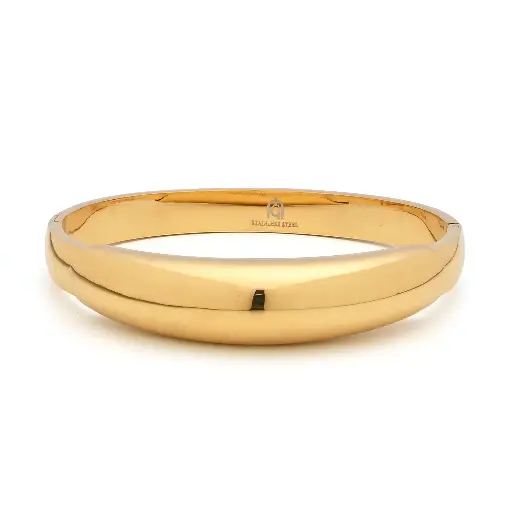 GIORGIO MILANO WOMEN STEEL GOLD BRACELETS W4154SG