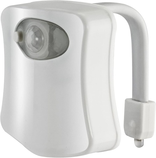 TOTAL VISION MOTION-ACTIVATED TOILET BOWL NIGHTLIGHT