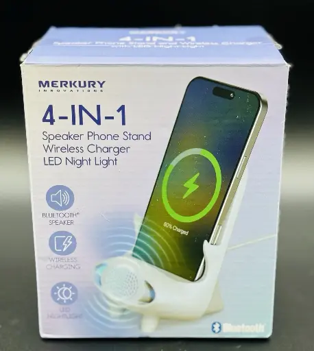 MERKURY 4 IN 1 SPEAKER PHONE STAND 