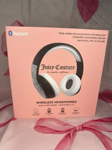 Juicy Couture Wireless headphones