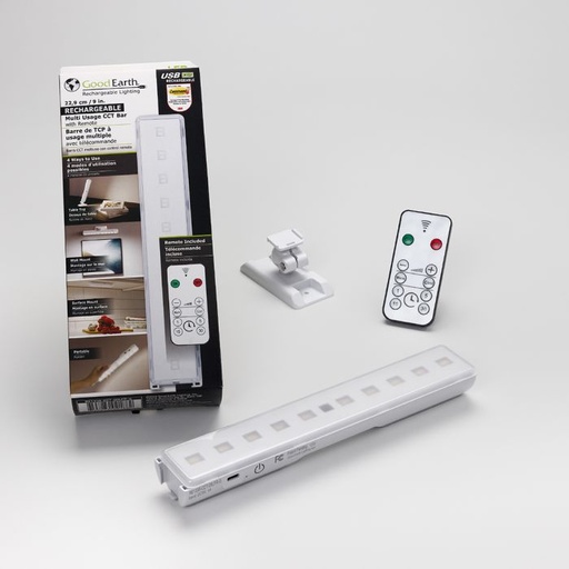 GOOD EARTH RECHARGEABLE MULTI USAGE CCT BAR