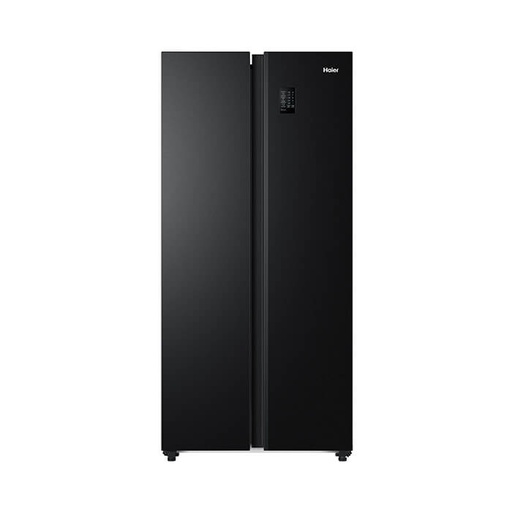 Haier Thermocool 520 Liters Side by Side Refrigerator Inverter Black | HRF-520IBS