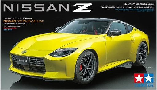 MOTORDAYZ NISSAN Z RC 2 SPEED TURBO CAR