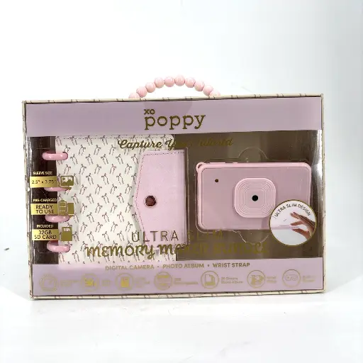 XO POPPY ULTRA SLIM MEMORY MAKER BUNDLE