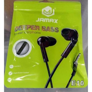 JAMAX DEEPER BASS In-ear Earphone