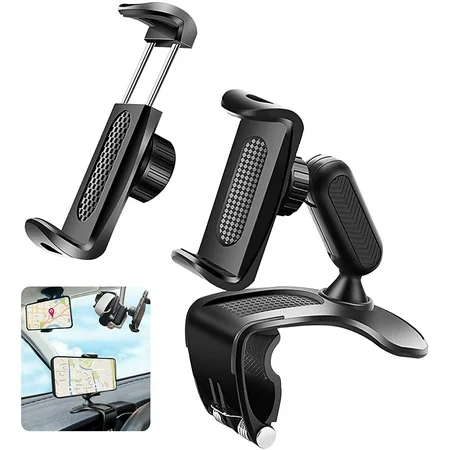 TOP TECH 2IN1 UNIVERSAL CAR Dashboard MOUNT PHONE HOLDER 