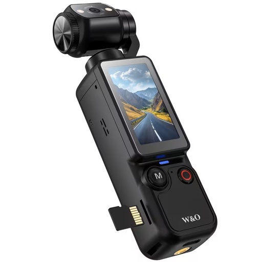 Q7 4K DIGITAL POCKET CAMERA 