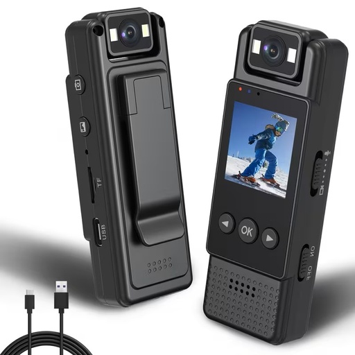 Mini Body Ultra HD Wearable Vlog Camera