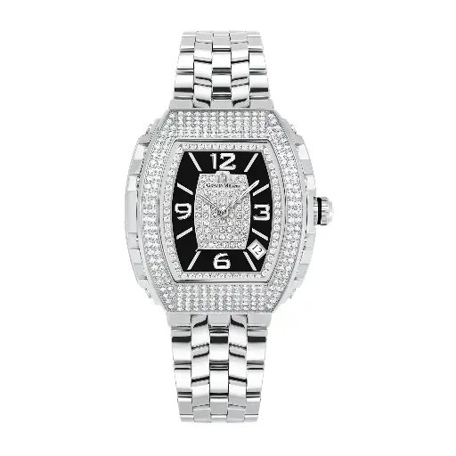 Giorgio Milano IP Gold case with Stone Bezel REGINA 242ST3M