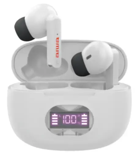 AIWA PRODIGY TOUCH WIRELESS EARPHONE WITH TOUCH SCREEN