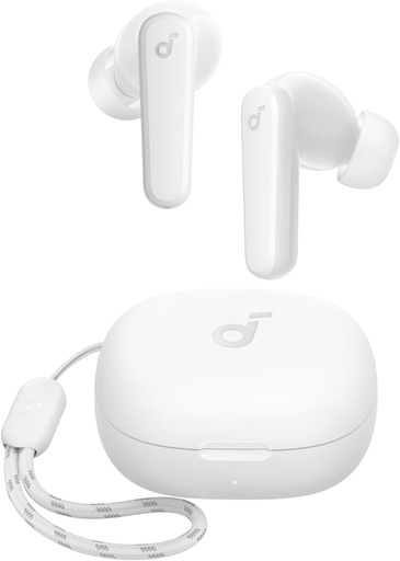 SOUNDCORE P20i TRUE WIRELESS EARBUDS BY ANKER POWERFUL SOUND  White 