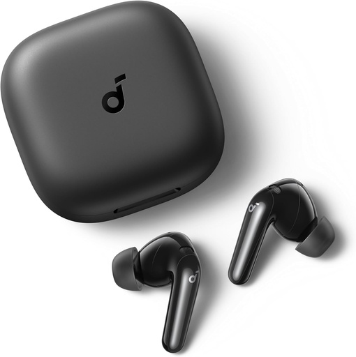Soundcore P31i by Anker Translation Earbuds with Real-Time Adaptive ANC Black