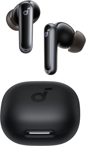 Soundcore P40i by Anker Noise Cancelling Earbuds with Adaptive ANC Black